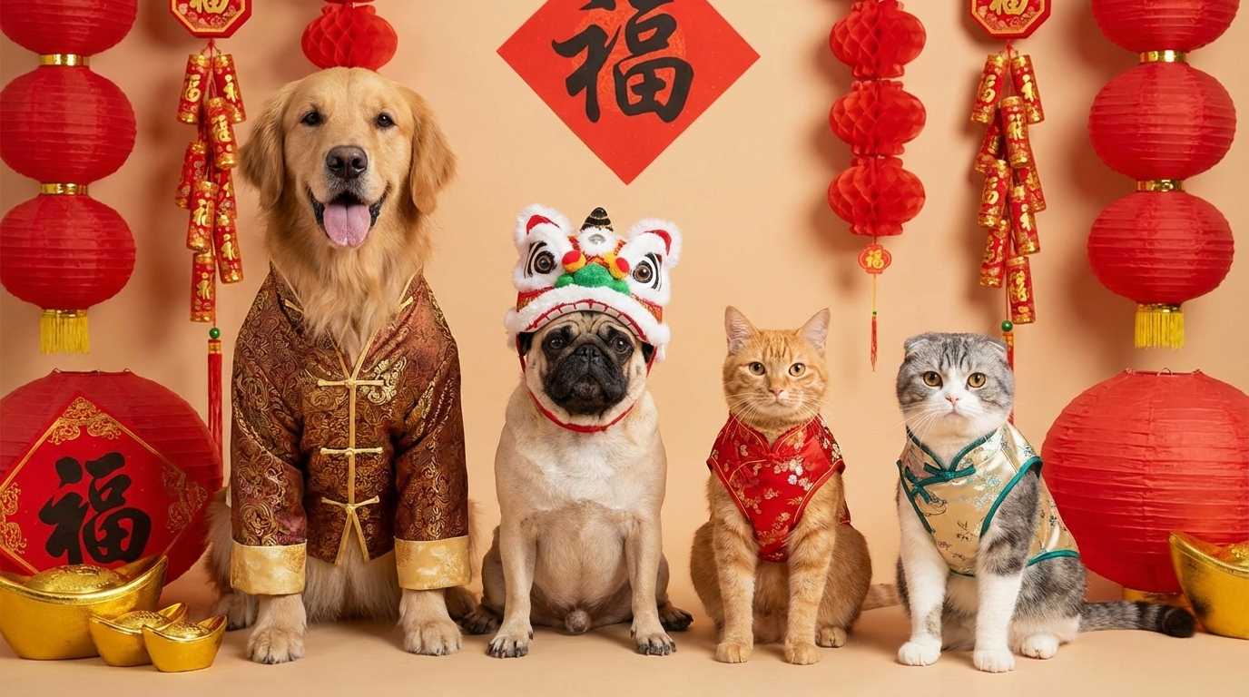 毛孩過年換新衣？預防皮膚炎的3大注意事項