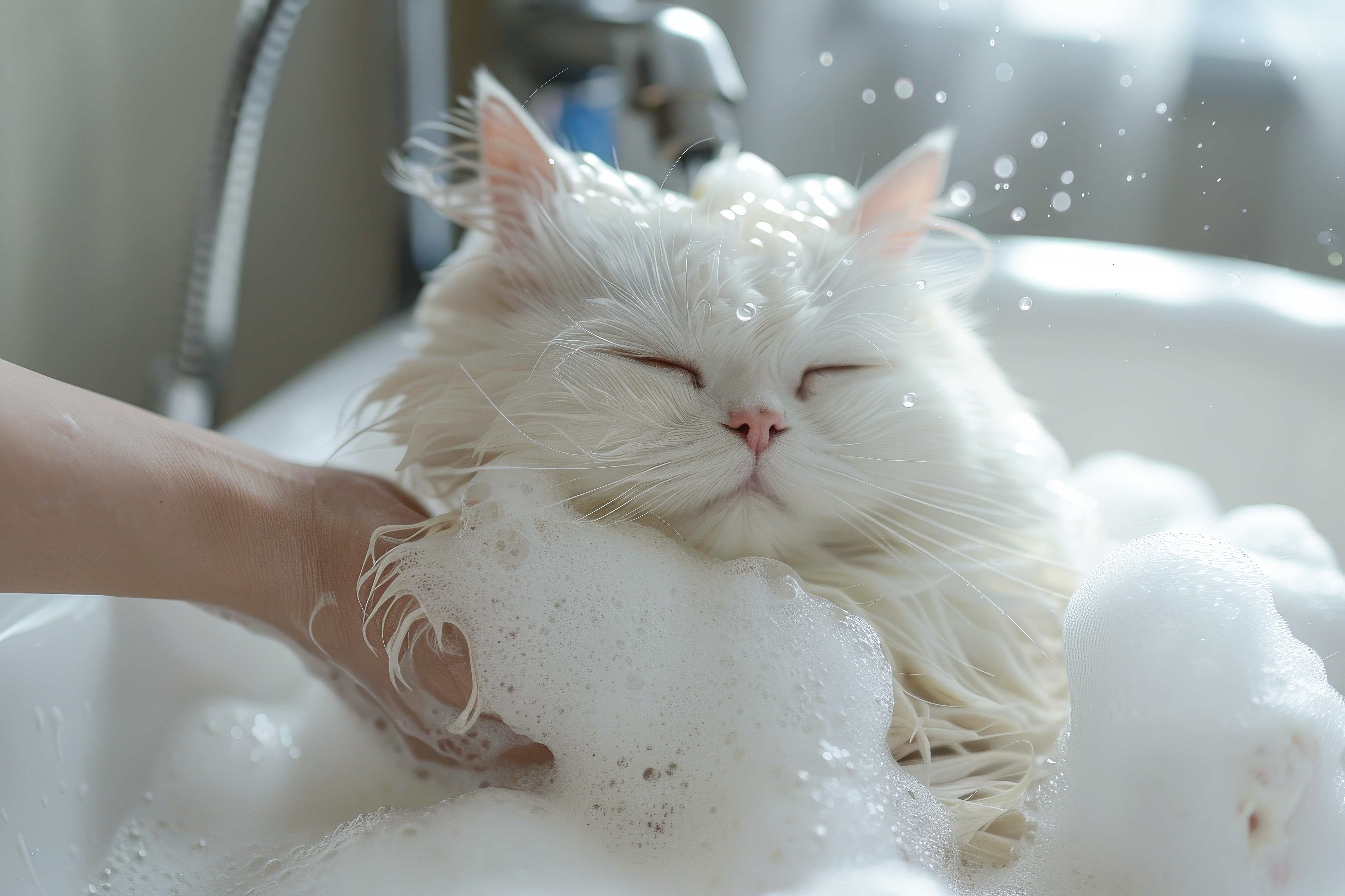 34.cat-bathing-3