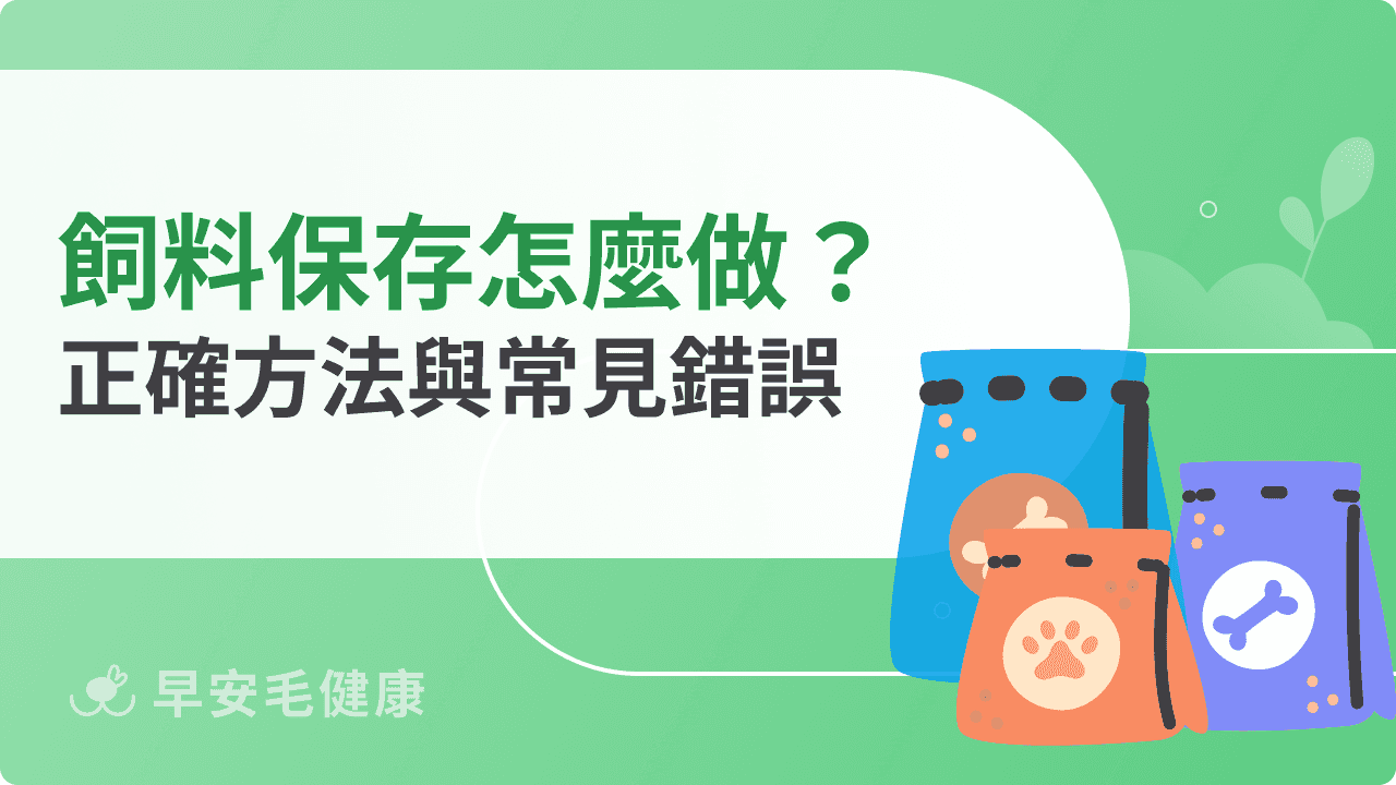飼料保存怎麼做最安全？正確方法與常見錯誤一次看