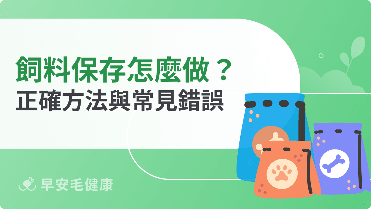 飼料保存怎麼做最安全？正確方法與常見錯誤一次看